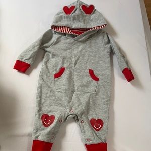 Valentine Onsie